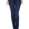 Victoria Beckham Midrise Skinny Jeans in Blue - Lyst