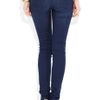 Victoria Beckham Midrise Skinny Jeans in Blue - Lyst