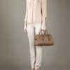 Bottega Veneta Weaved Leather Tote in Brown - Lyst