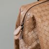 Bottega Veneta Weaved Leather Tote in Brown - Lyst