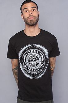 Obey The Industrial Strength Basic Tee - Lyst