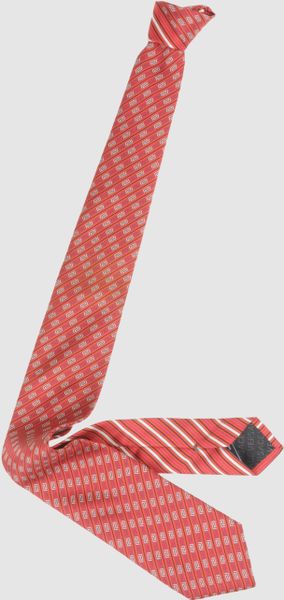 Versace Ties in Red for Men (lead) - Lyst