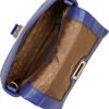 Anya Hindmarch Mini Gracie Leather Shoulder Bag in Blue (cobalt) - Lyst