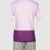 Armani Jeans Short Sleeve T Shirts in Purple for Men - Lyst