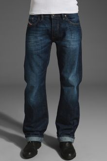 Diesel Larkee Straight Leg Jeans - Lyst