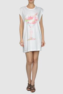 Diesel Short Dresses - Lyst