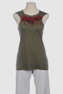 Dondup  Sleeveless t-shirt - Lyst