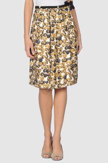 Piazza Sempione Knee Length Skirts - Lyst