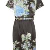Preen Akiko Dress in Gray - Lyst