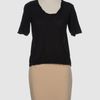Siyu Short Sleeve Jumper in Black - Lyst