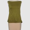Siyu Sleeveless Tshirt in Green (grey) - Lyst