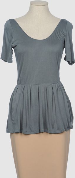 Siyu Top in Gray (khaki) - Lyst