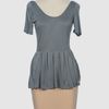 Siyu Top in Gray (khaki) - Lyst