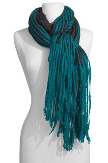 Tarnish Fringe Scarf - Lyst