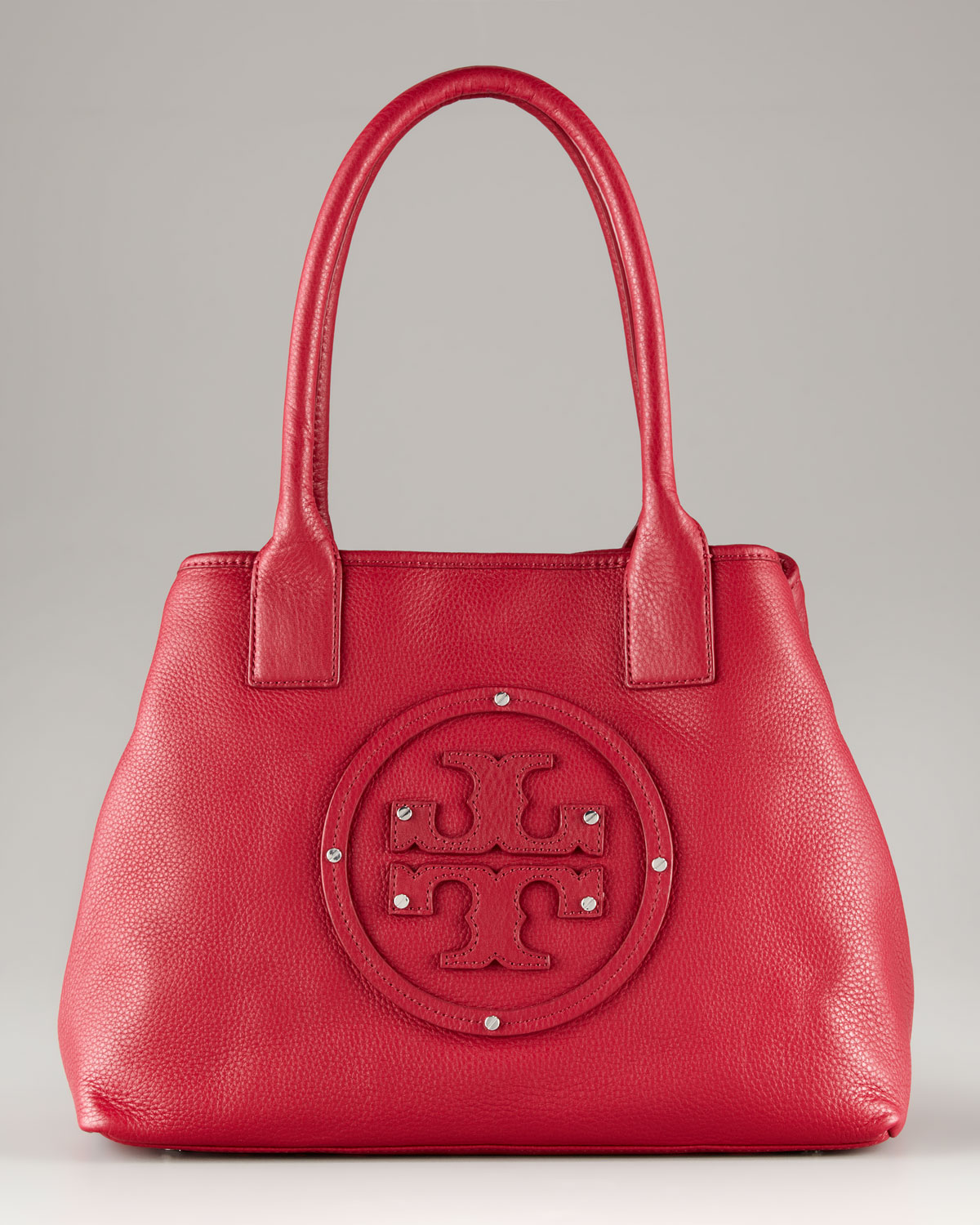 tory burch logo purse