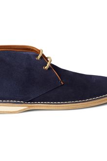 Acne Desert High Suede Boots - Lyst