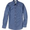 Alexander Mcqueen Harness Denim Shirt in Blue for Men (denim) - Lyst