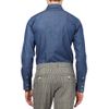 Alexander Mcqueen Harness Denim Shirt in Blue for Men (denim) - Lyst