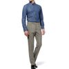 Alexander Mcqueen Harness Denim Shirt in Blue for Men (denim) - Lyst