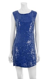 Alice + Olivia Sequin Tunic Dress - Lyst