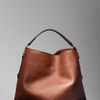 Burberry Large Washed Leather Duffle Bag in Brown for Men (cocoa) - Lyst