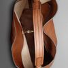 Burberry Large Washed Leather Duffle Bag in Brown for Men (cocoa) - Lyst