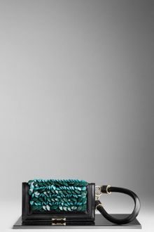 Burberry Small Beaded Wristlet - Lyst