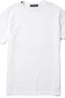 Dolce & Gabbana Crew Neck T-shirt - Lyst