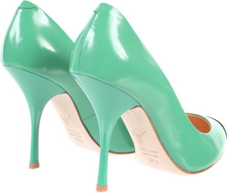 giuseppe-zanotti-turquoise-pointy-court-shoes-in-turquoise-nappa ...