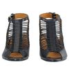 Givenchy Elastic Cage Mid Heel in Black in Black - Lyst