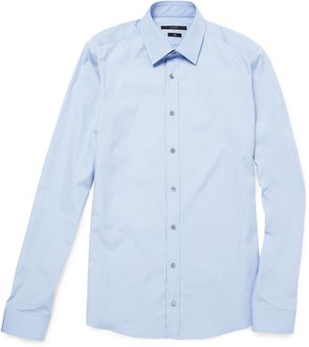  Slim-fit Cotton Shirt 
