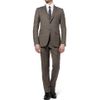 Gucci Marseille Slimfit Wool Suit in Brown for Men - Lyst