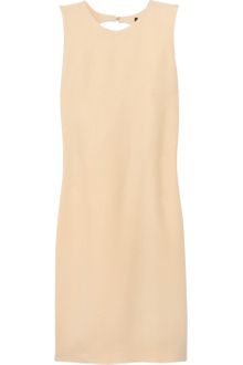Gucci Open-back Silk-crepe Dress - Lyst