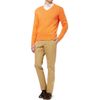 Incotex Slim Fit Cottonblend Chinos in Beige for Men (green) - Lyst