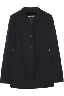 Jil Sander Twill Jacket - Lyst