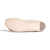 Miu Miu Crystal Bow Ballerina Flat in Pink (cipria) - Lyst