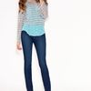 Paige Skyline Skinny Leg Jeans in Blue (adele) - Lyst
