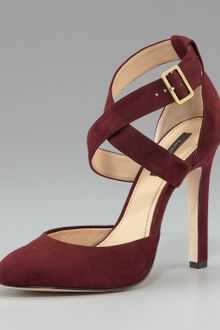 Rachel Zoe Ankle-strap Pump Sandal - Lyst