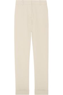 Reed Krakoff Cotton-twill Cropped Pants - Lyst