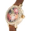 River Island Watch With Floral Face in Brown - Lyst