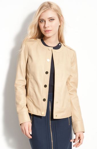 Alexander Military Leather Jacket 