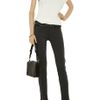 Alexander Wang Asymmetric Ribbed Cottonknit Top in White - Lyst