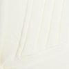 Alexander Wang Asymmetric Ribbed Cottonknit Top in White - Lyst