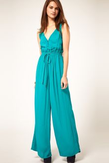 ASOS Collection Asos Jumpsuit with Rope Tie - Lyst