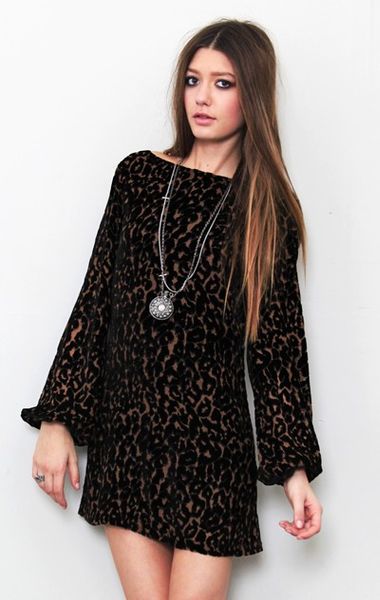 Bell Sleeve Dress