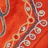 Christian Louboutin Loubis Angel Embroidered Suede Clutch in Red - Lyst