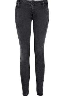 Helmut Lang Mid-rise Cropped Skinny Jeans - Lyst