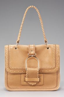 Jimmy Choo Louise Stitched Shoulder Bag - Lyst