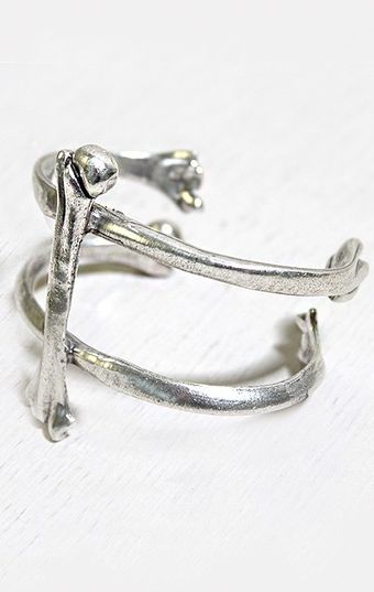  Vertical Bone Cuff 