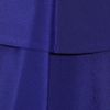 Miu Miu Tiered Silk Crepe De Chine Dress in Purple (blue) - Lyst